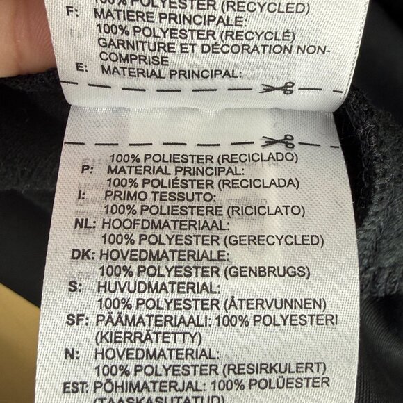 Adidas Women's Black Warm-Up Slim 3-Stripes Track Jacket - Size - Small - Picture 3 of 7